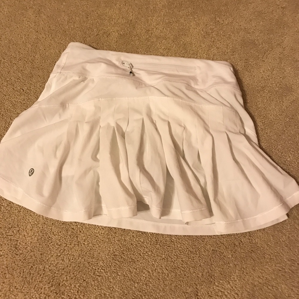Lululemon tennis skirt